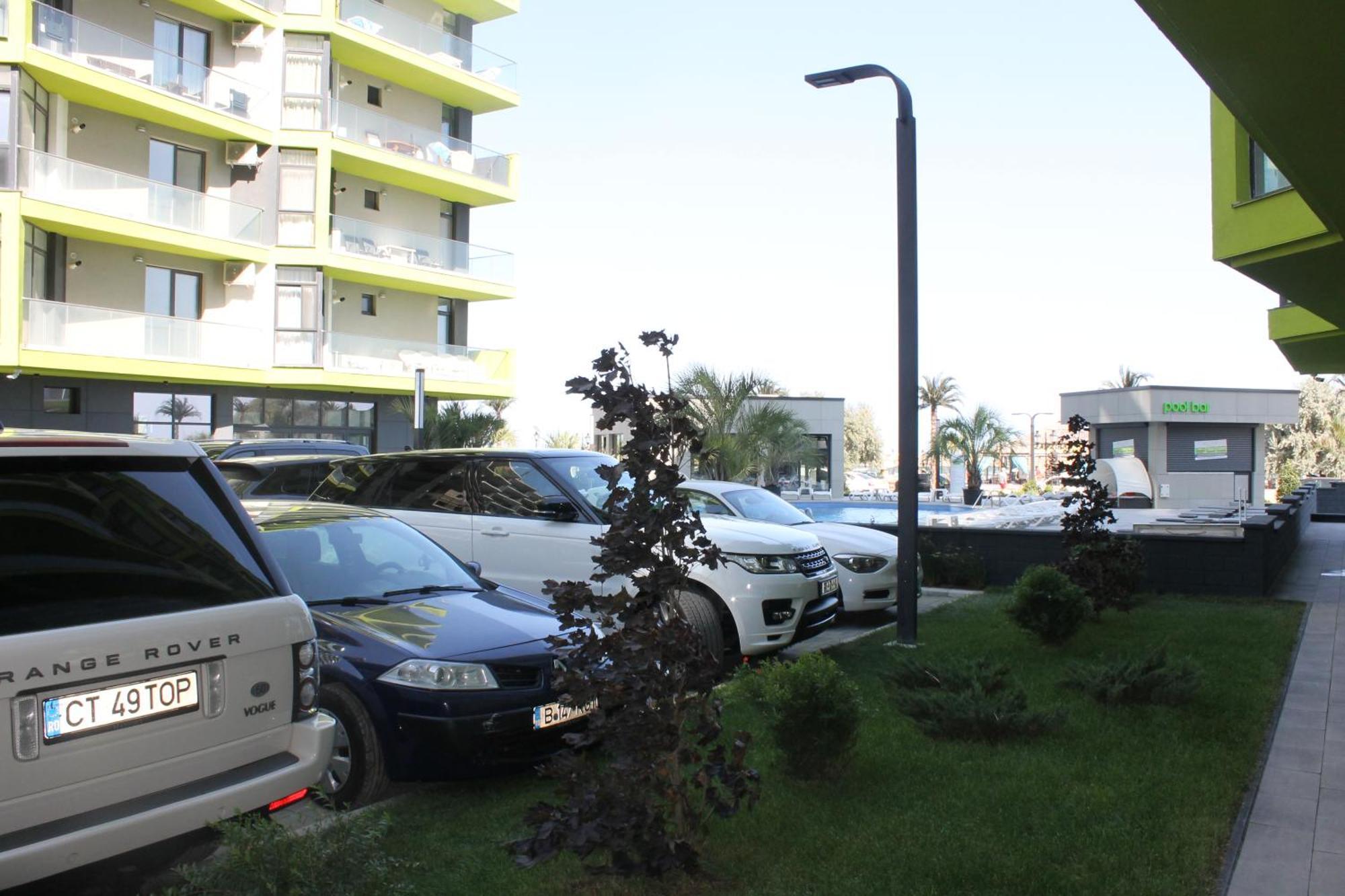 On Beach-Mamaia Residence Navodari Luaran gambar