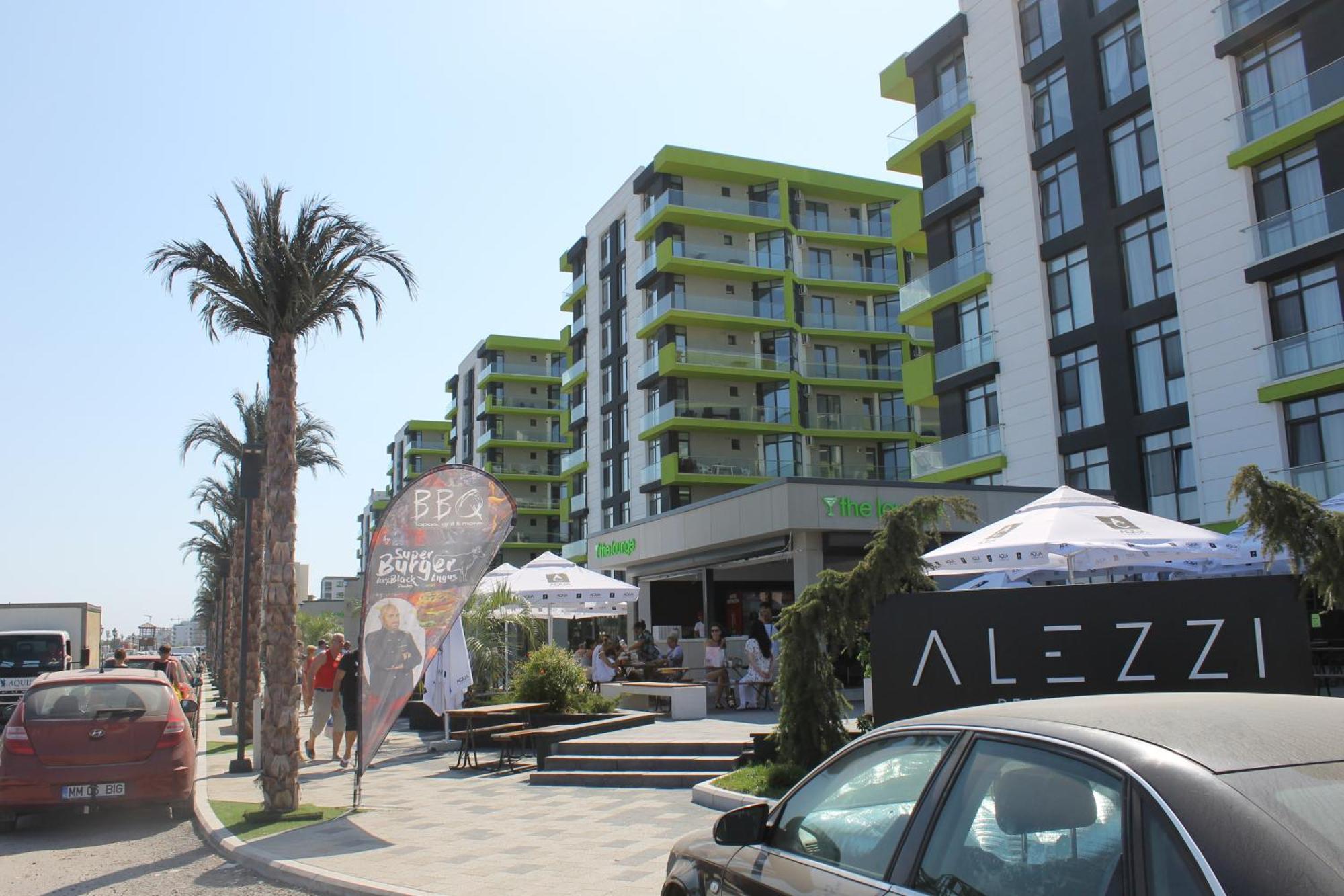 On Beach-Mamaia Residence Navodari Luaran gambar