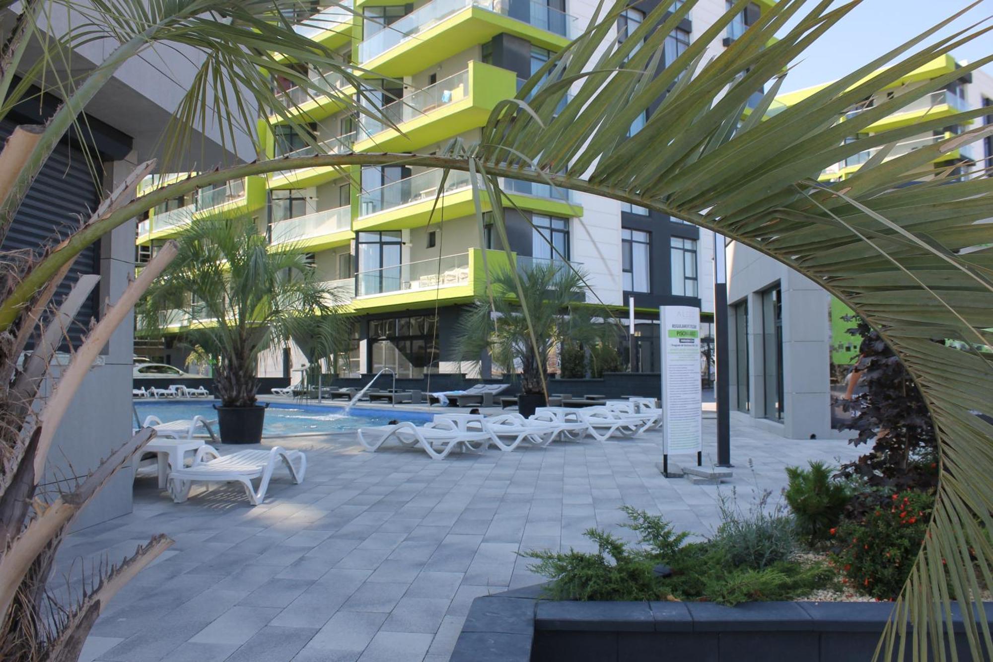 On Beach-Mamaia Residence Navodari Luaran gambar