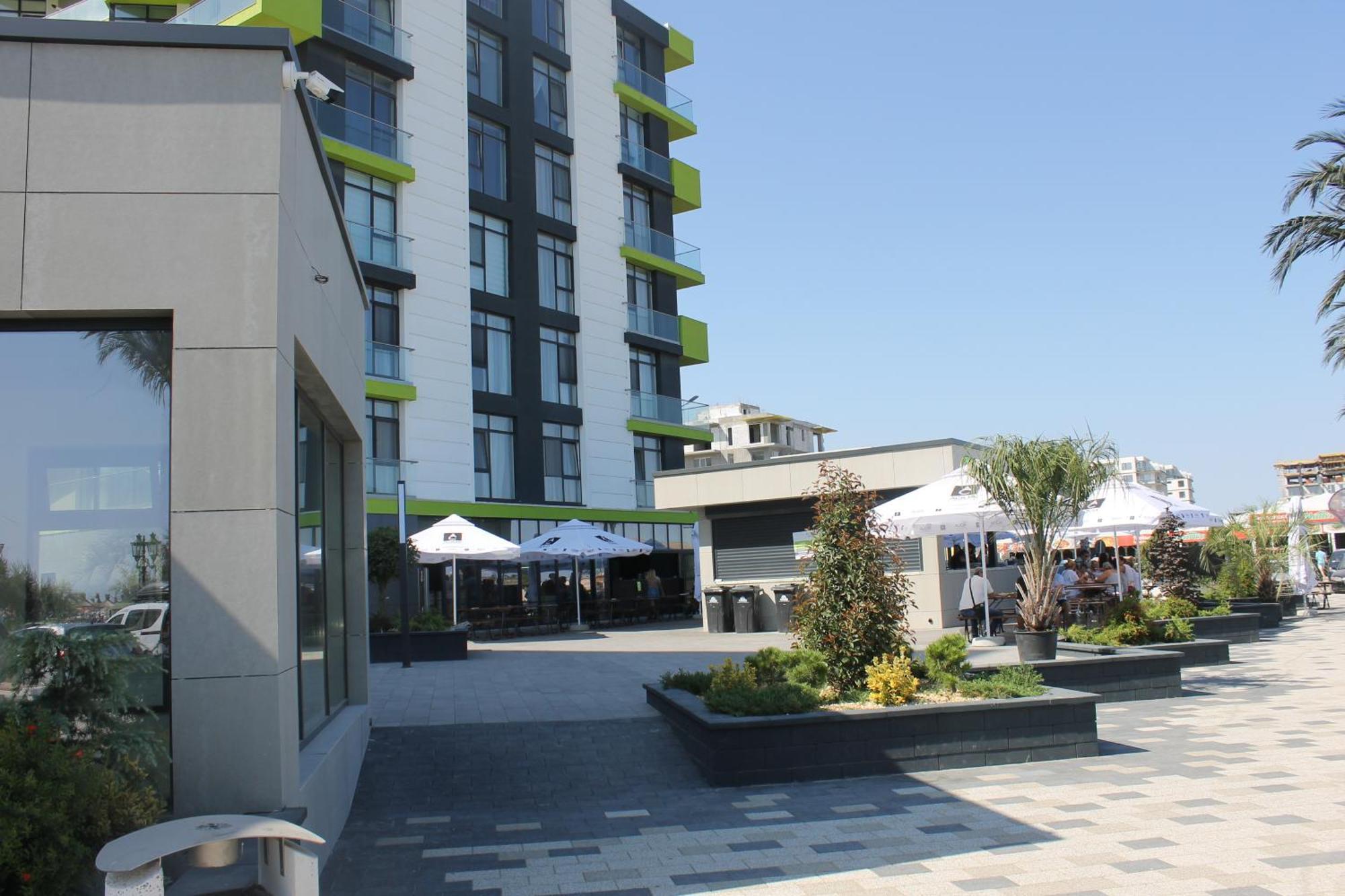 On Beach-Mamaia Residence Navodari Luaran gambar