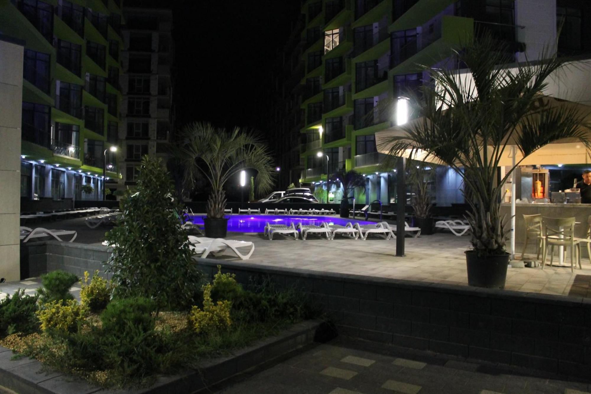 On Beach-Mamaia Residence Navodari Luaran gambar