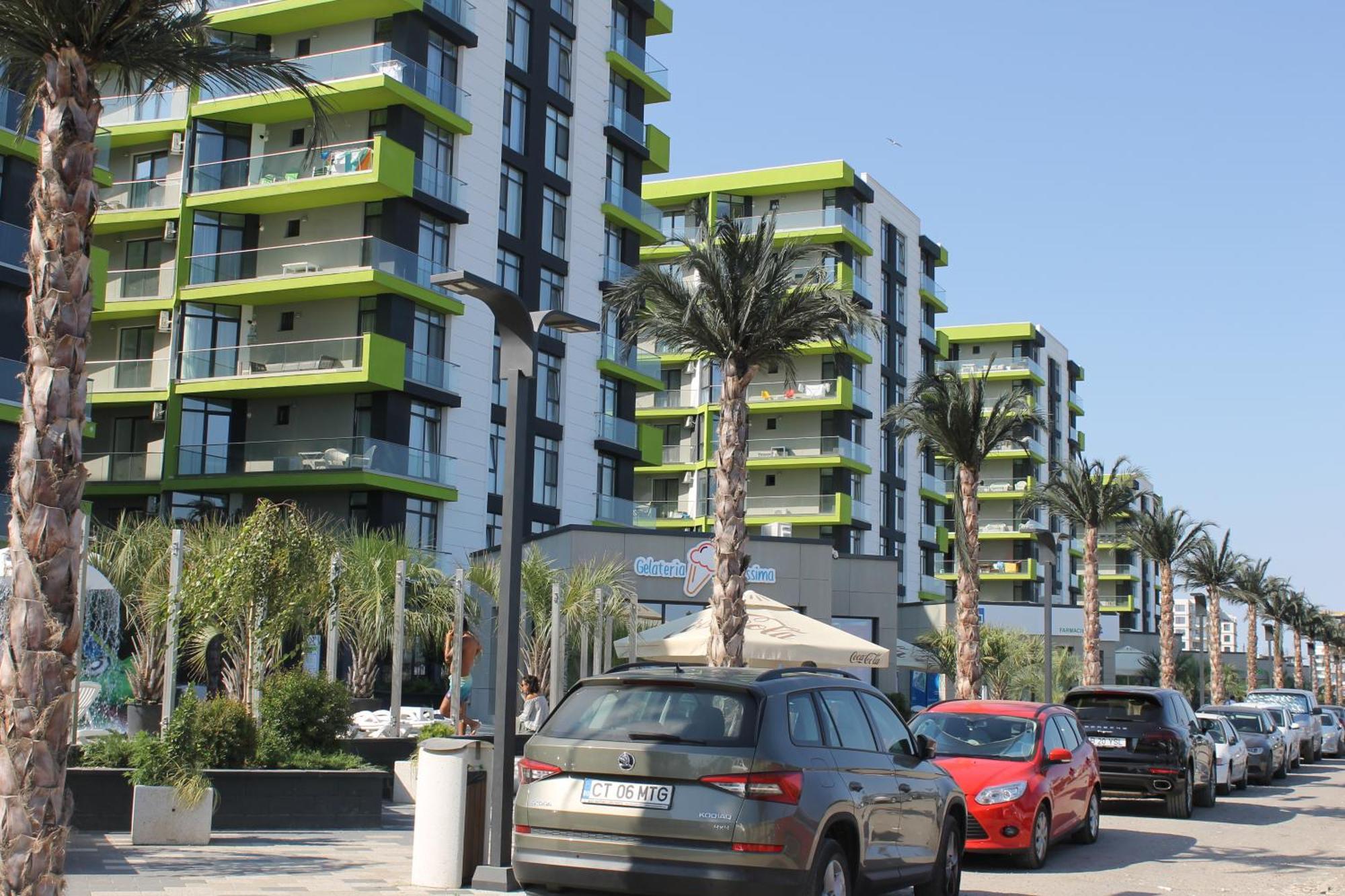 On Beach-Mamaia Residence Navodari Luaran gambar