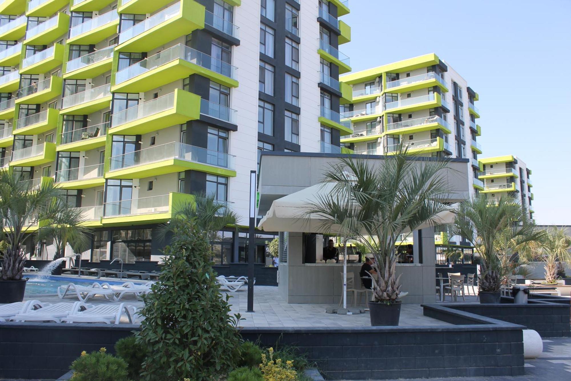 On Beach-Mamaia Residence Navodari Luaran gambar