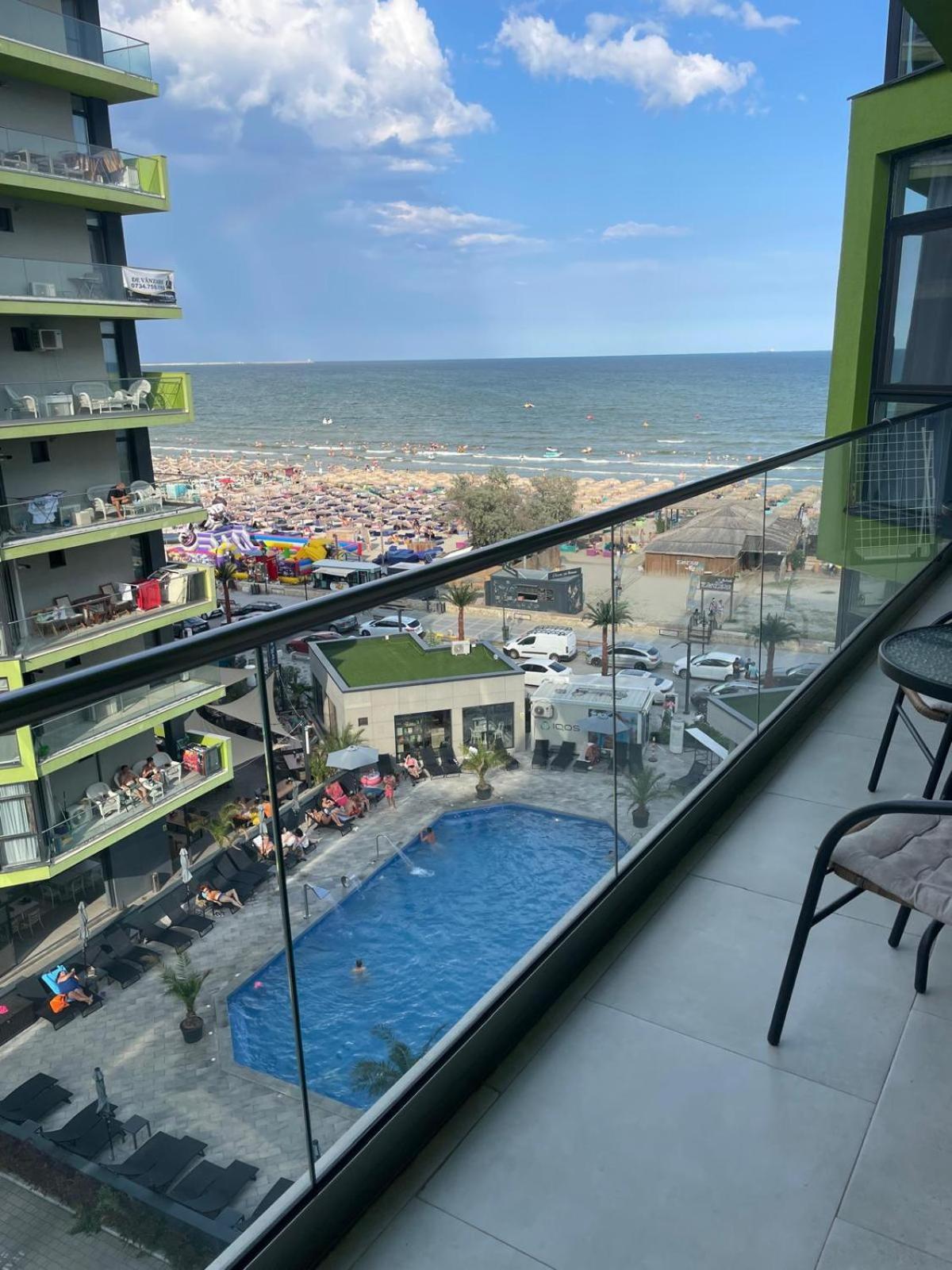 On Beach-Mamaia Residence Navodari Luaran gambar