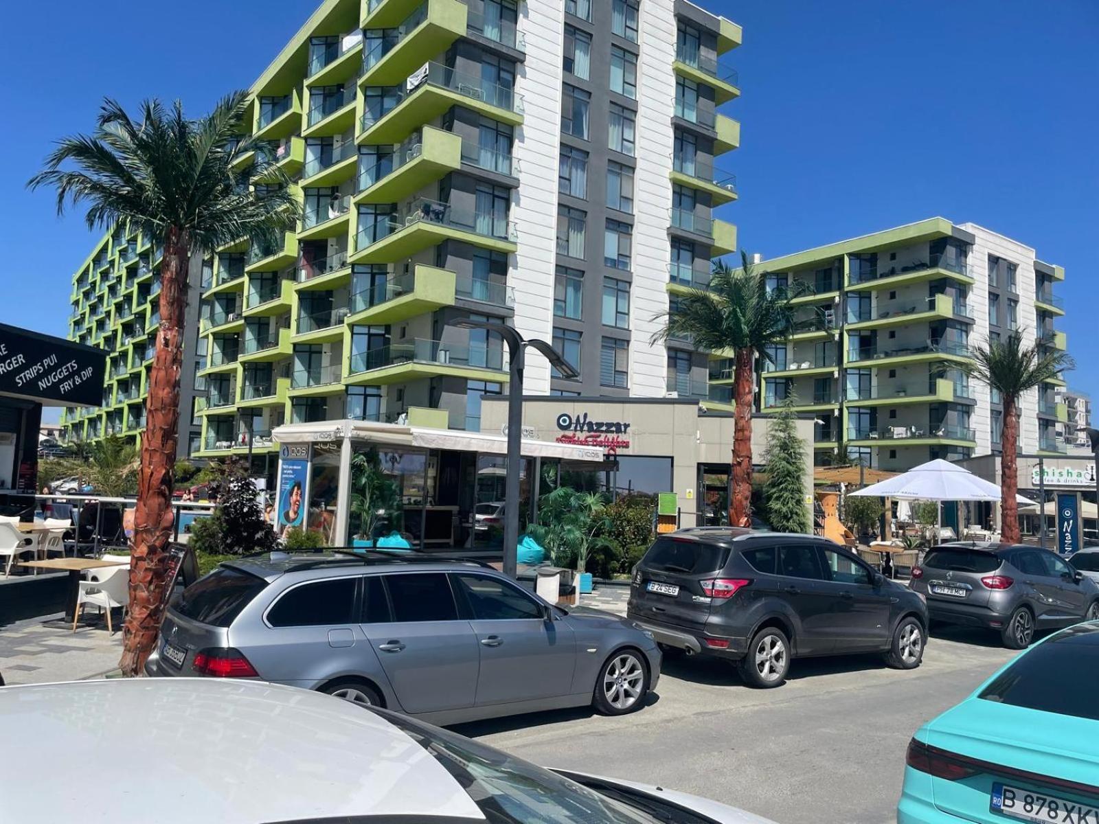 On Beach-Mamaia Residence Navodari Luaran gambar