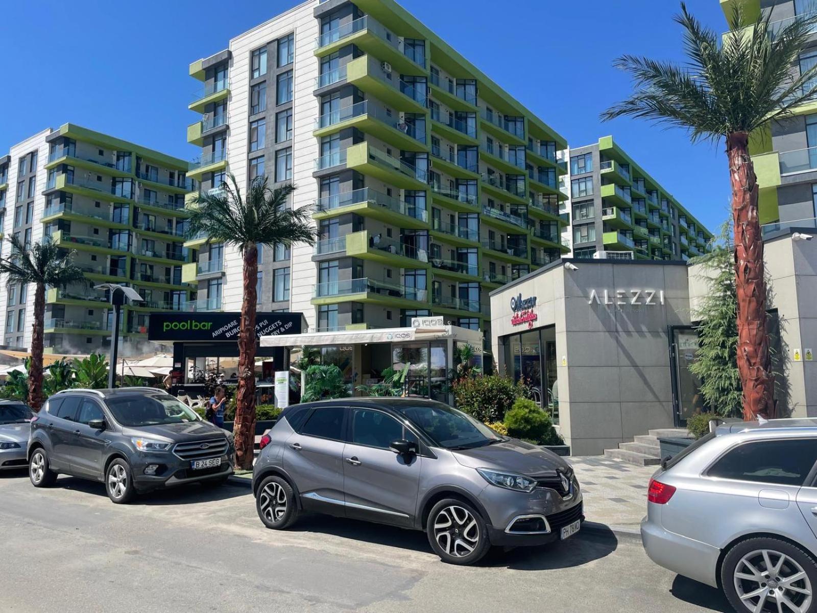 On Beach-Mamaia Residence Navodari Luaran gambar