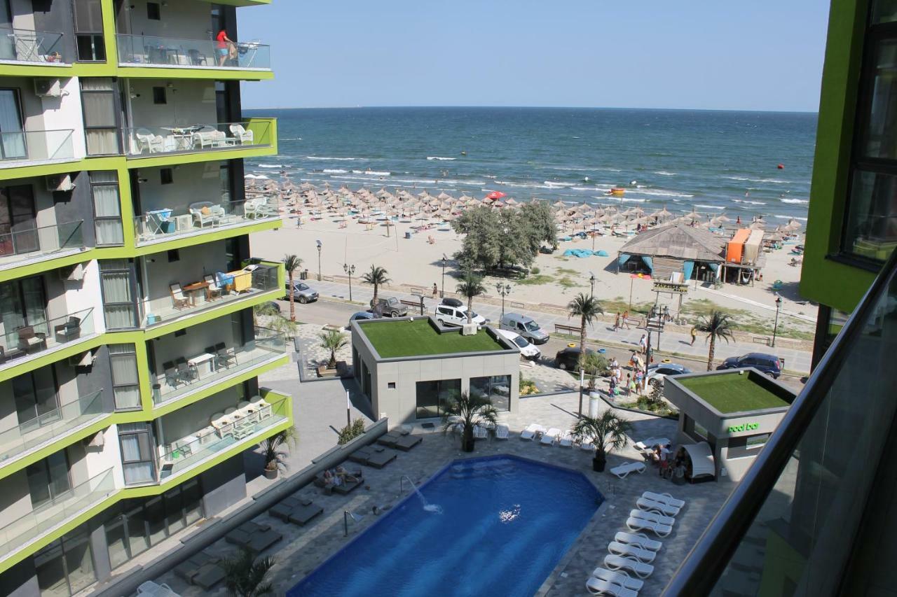 On Beach-Mamaia Residence Navodari Luaran gambar