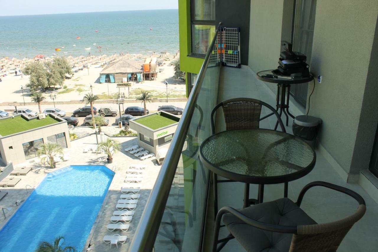 On Beach-Mamaia Residence Navodari Luaran gambar