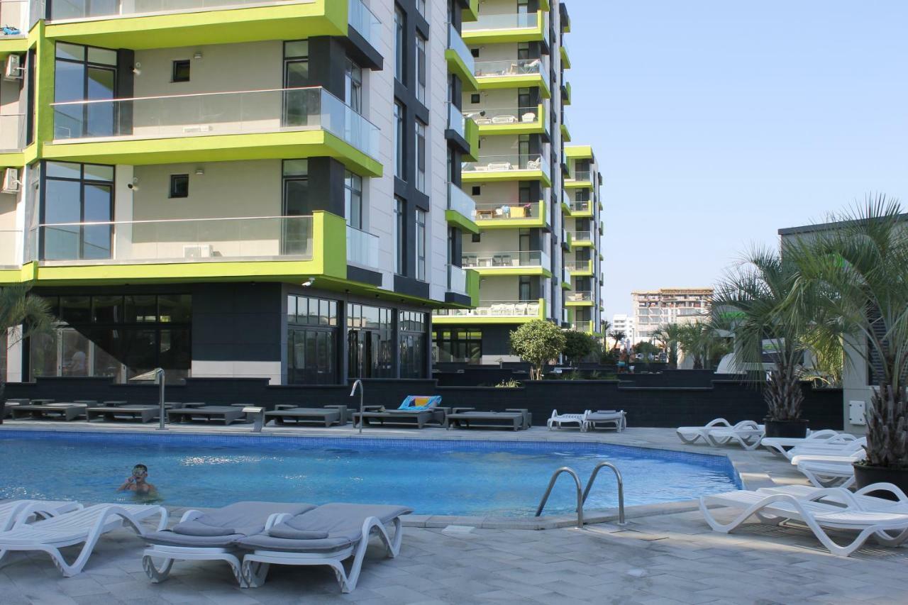 On Beach-Mamaia Residence Navodari Luaran gambar